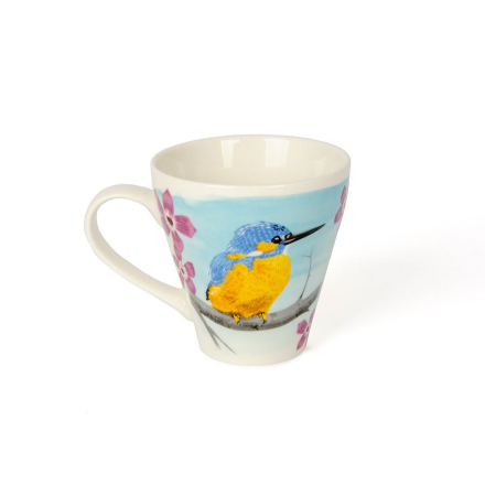 Tasse Myrte - Eisvogel